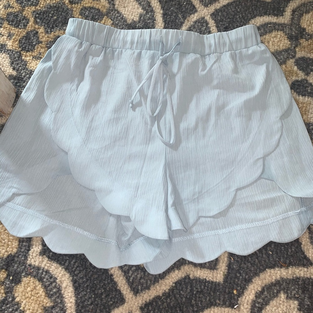 Blue Shorts